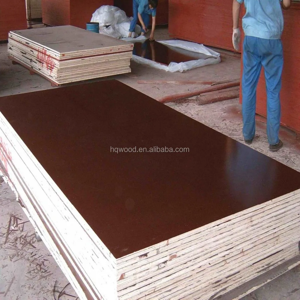 Marine Plywood for Trailer ,Tego film faced plywood 12mm x 915 x 1830