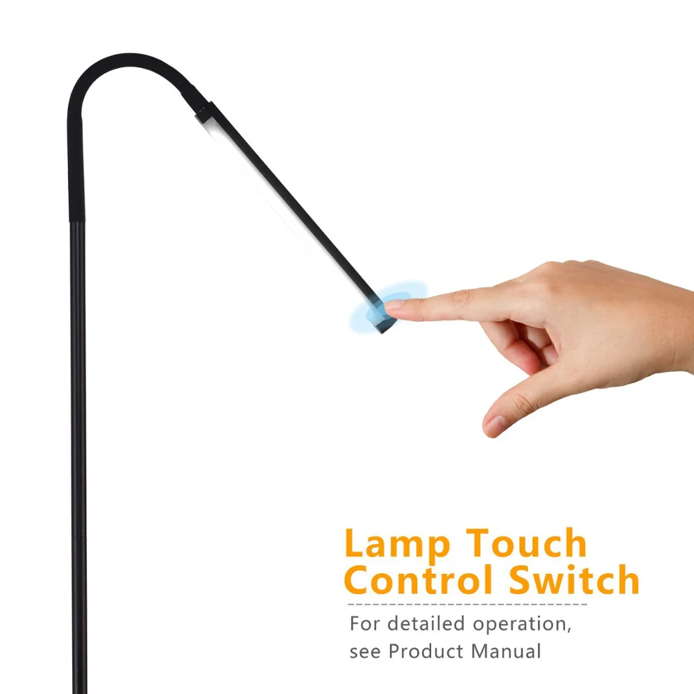 LED floor lamps for living room decor floor lamps standing modern