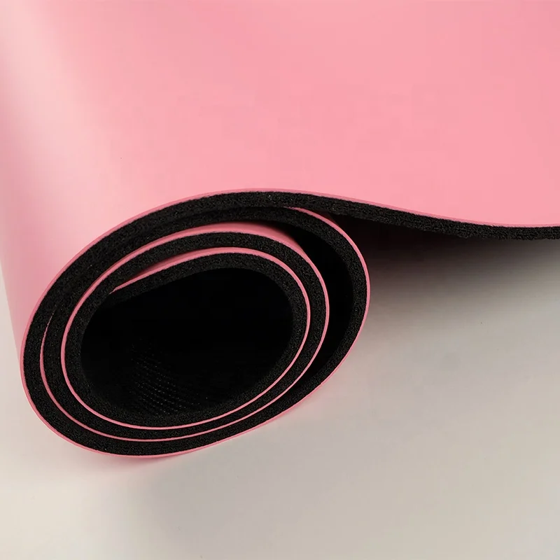 
Eco friendly custom printed ultra grip wholesale pu rubber yoga mat manufacturer 