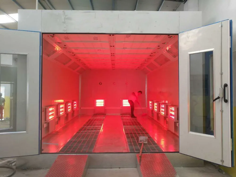 Professional quality for Launch CCH-101 used car retractable spray booth painting oven