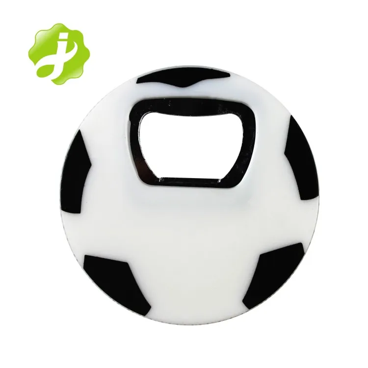 Promotion open beer bottle with fridge magnet