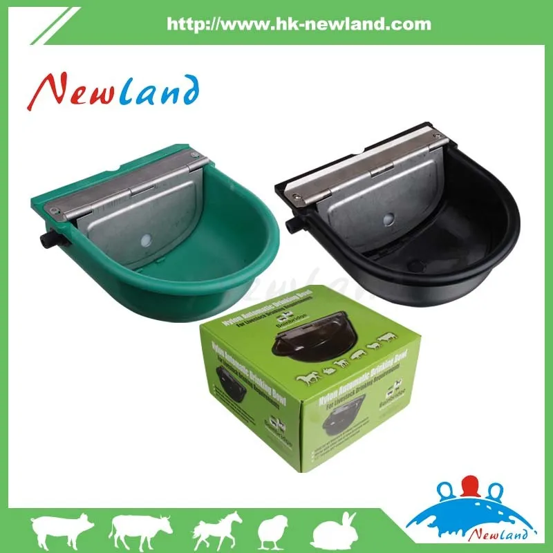high quality P nylon float water automatic drinking bowl for pig horse cattle cow