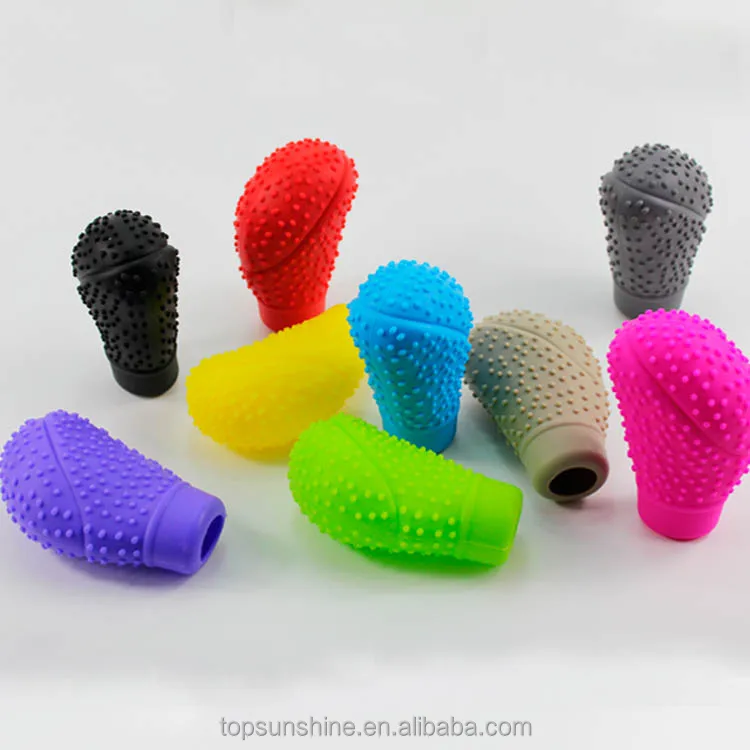 Silicone Gear Shift Knob Head Shift Lever Covers for Car