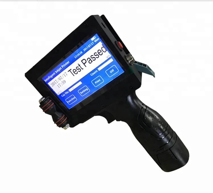 Hand Expiry Date Inject Carton Box Jet Coding Printer inkjet date code printer