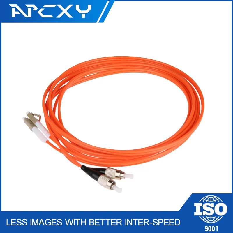 LC-FC UPC 62.5/125um G652D OM1 многомодового волокна перемычки волоконно-оптических патч-кордов