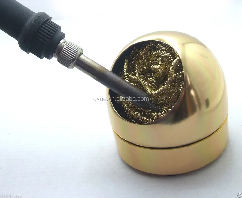 
BGA Soldering Iron Tip Cleaner /Polisher for BGA rework,Remover Wire Sponge BGA Soldering Iron Tip Cleaner /Polisher for BGA rework,Remover Wire Sponge