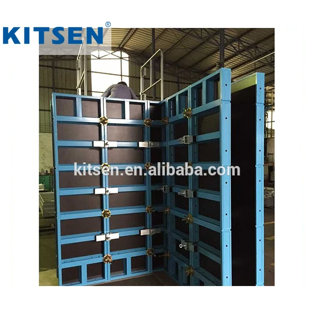 High Quality Aluminium Formwork Wall Slab Column Formwork System Molds For Concrete Walls