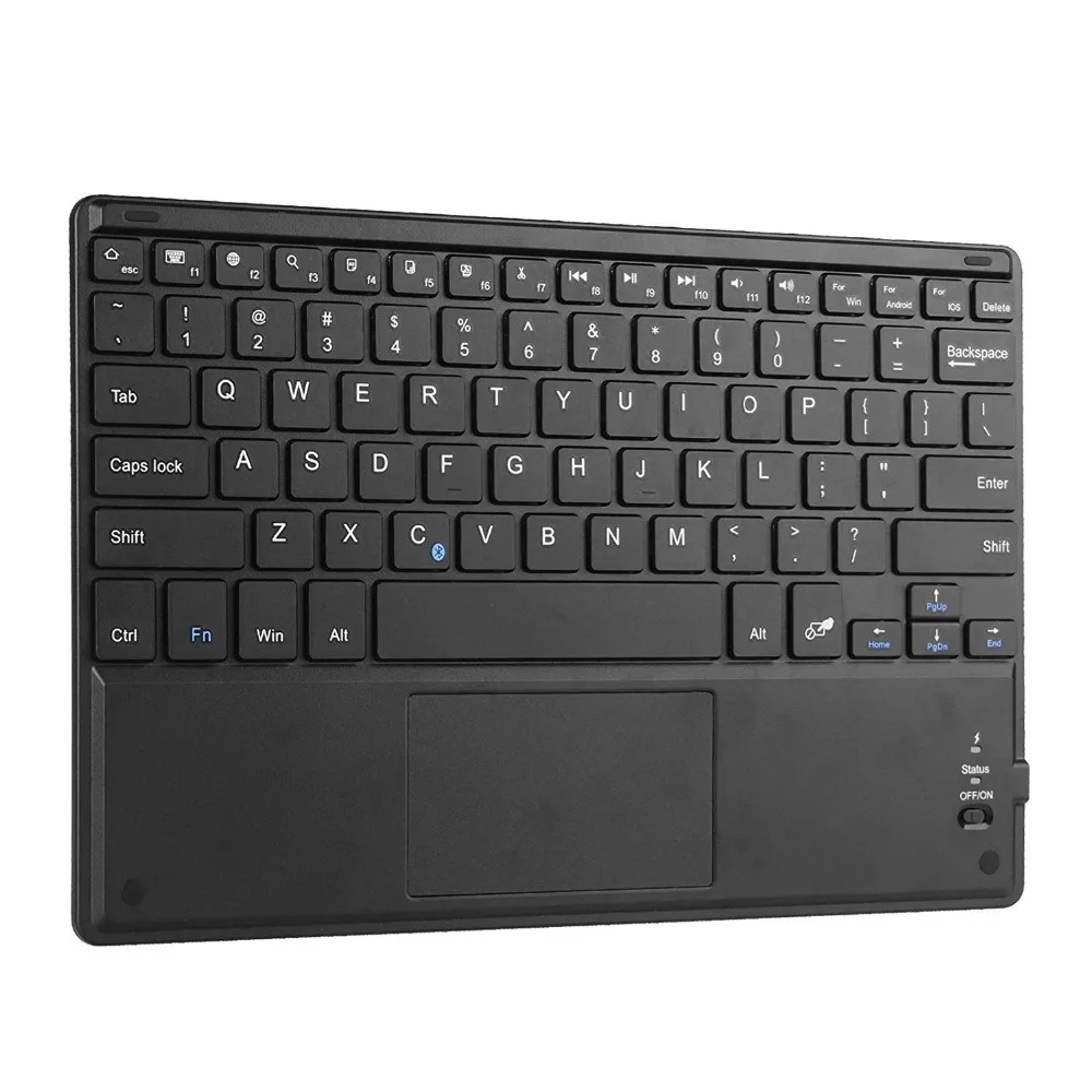 Multimedia Style and Stock Products Status keyboard wireless tablet keyboard with touchpad