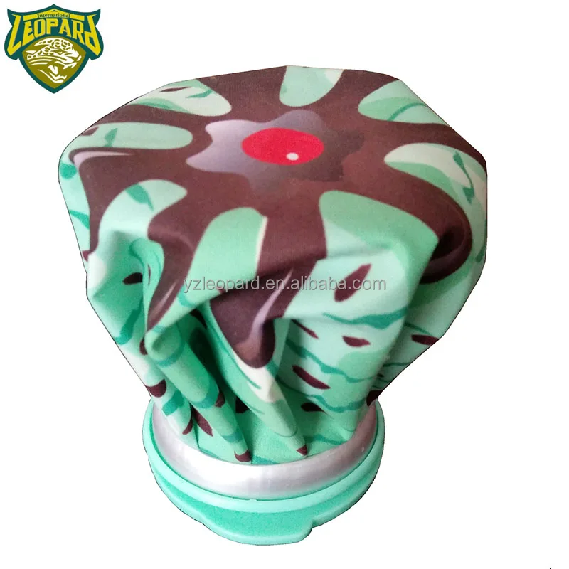 Eco-friendly 6 inch portable mint chocolate muscle cooler green cake reusable ice pack hot cold therapy bag