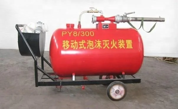 PY series mobile semi fixed foam fire extinguishing device