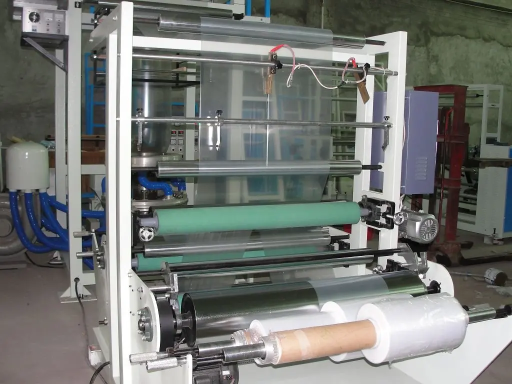 HDPE/LDPE Large Agricultural Width Plastic Film Blowing Machine/Blown Film Machine