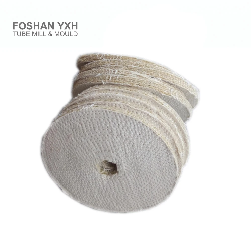 
Sisal Cloth Buffing Wheel 