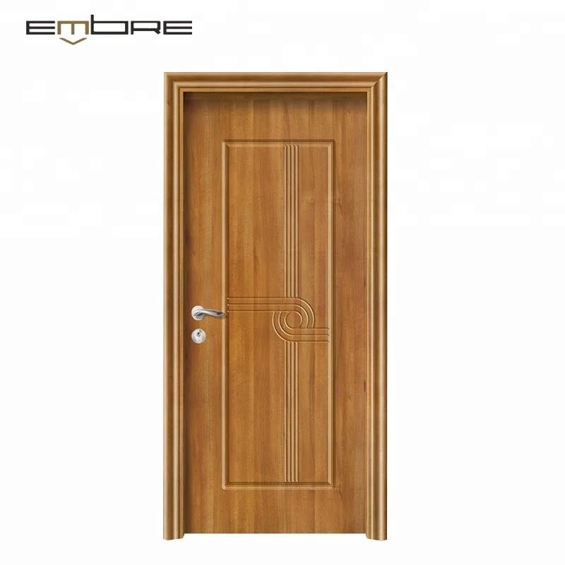 
PVC Interior Solid Sliding Fiberglass Interior Door Philippines Price and Design 