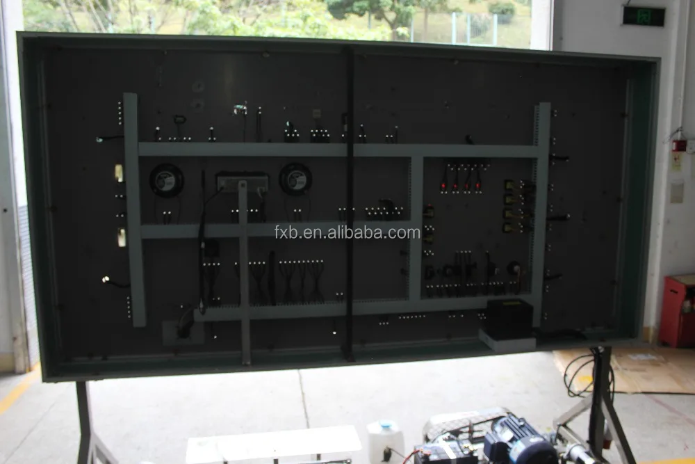 Автомобильная электрическая/электронная система обучающая панель автомобильное обучающее оборудование модель автомобильной цепи