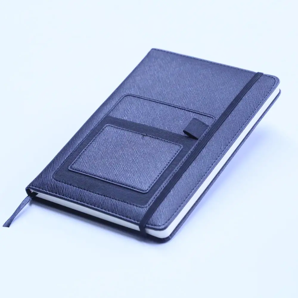 Custom Brand Soft Cover Journal Notebooks With Pen Loop