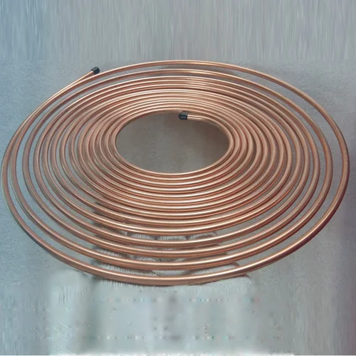 China factory supply thin wall 3/4 ' coper pipe price for refrigeration