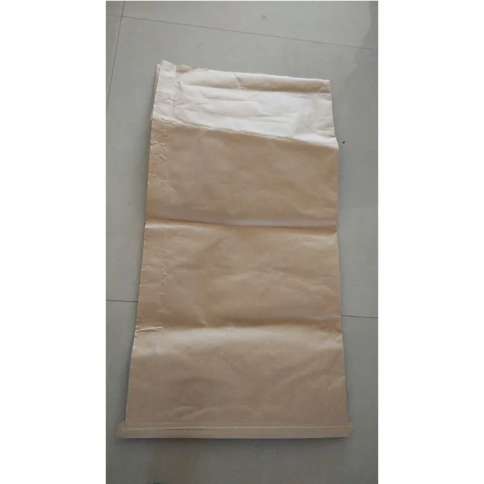 
Craft paper 25kg cement bag 50kg feed bags material for packing wheat flour, PP woven fertilizer bag, polypropylene woven bag 