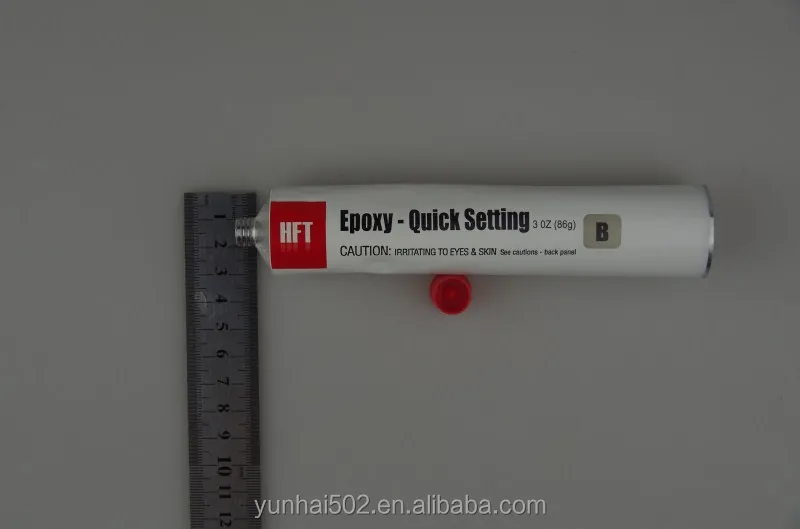 
flexible aluminum tube with 6 colors printing, diameter 30mm 