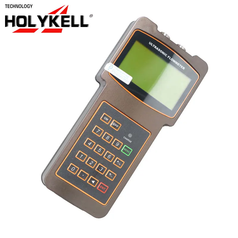 Holykell OEM Handheld Ultrasonic Water Level Sensor with Display