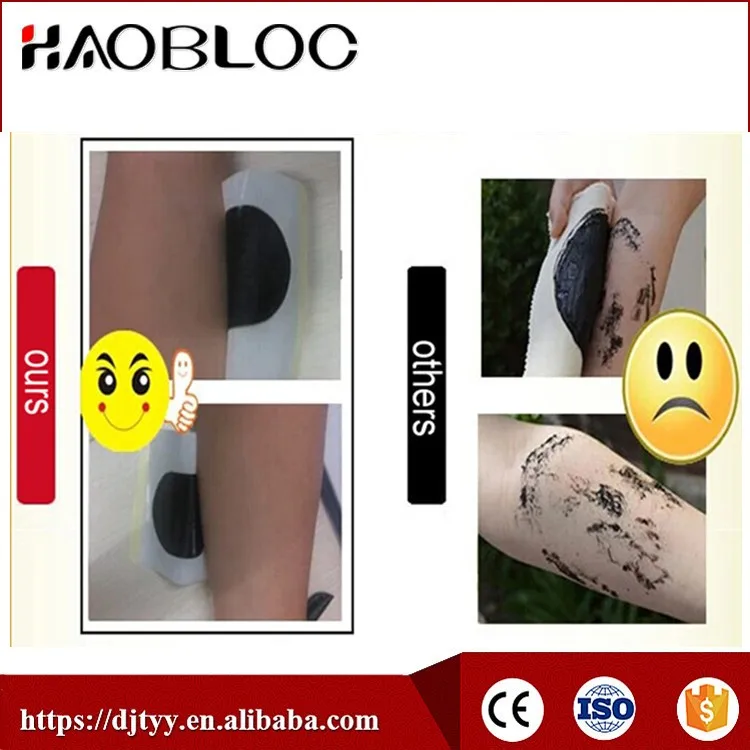 Natural Chinese Herbal Pain Relief Black Plaster