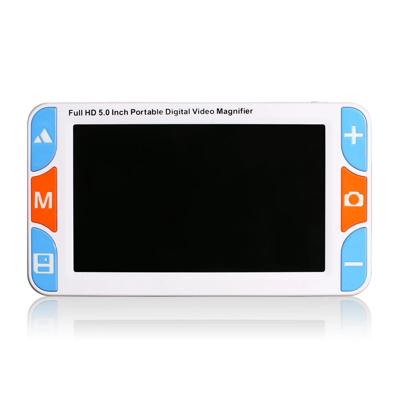 
5.0 Inch LCD 3Mega Full HD Dual Lens Digital Video Magnifier RS500S 