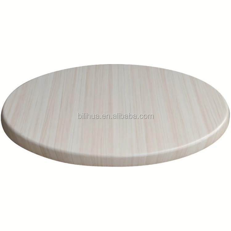 Outdoor Modern Restaurant Tables Solid Wood and Popular Bamboo Plywood for Cafeteria and Dining Wood Snoker Table