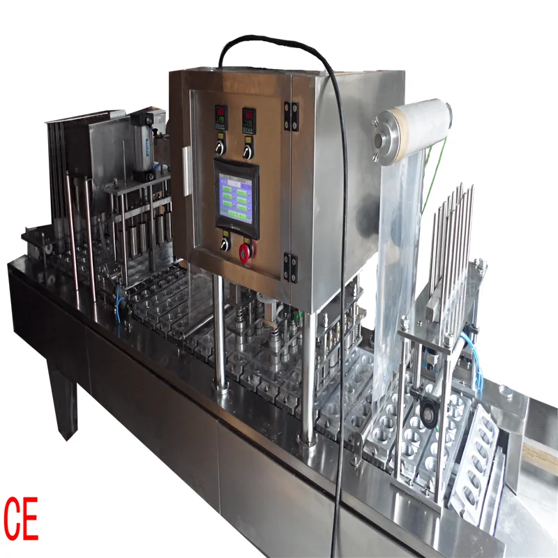 BG60-4 бумаги или пластиковый стаканчик розлива воды запайки