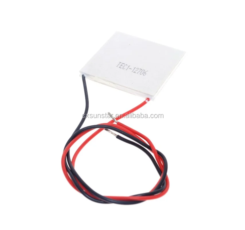  Горячее предложение Термоэлектрический охладитель 12V 61W 40*40 мм термоэлектрический модуль TEC1-12706