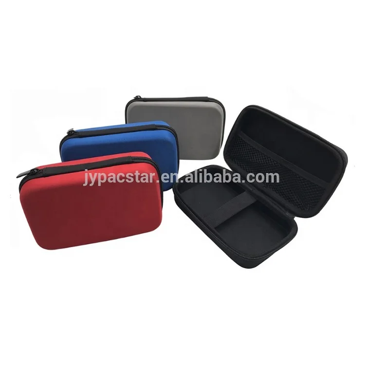 custom die cut eva foam design portable electronic component eva tool case for electronic products