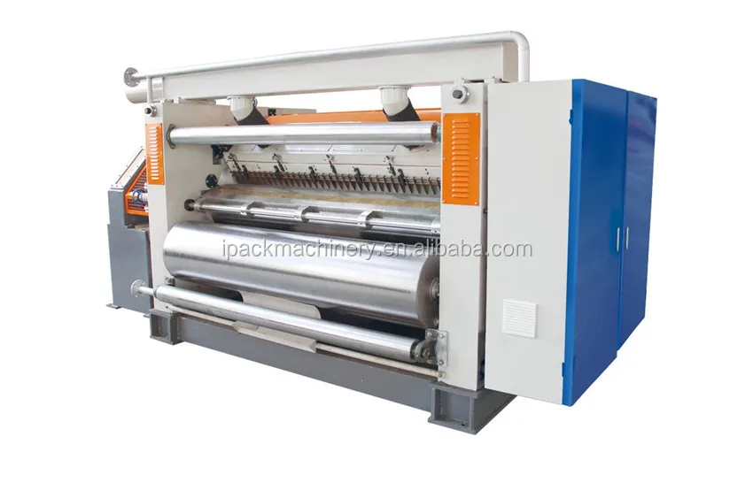 Single Facer Corrugated Machine