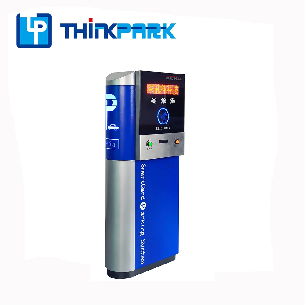 RFID and Barcode Ticket Traffic Management Car Parking System