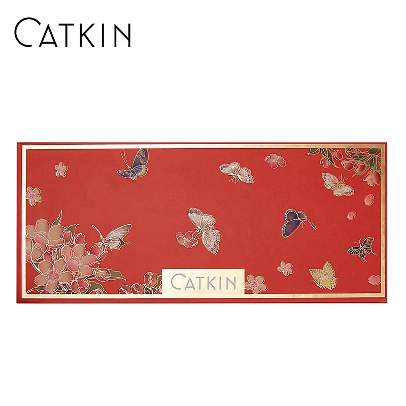 Wholesale CATKIN 1.5g*10 10 Color Colorful Pigment Cosmetic Makeup Eyeshadow Palette