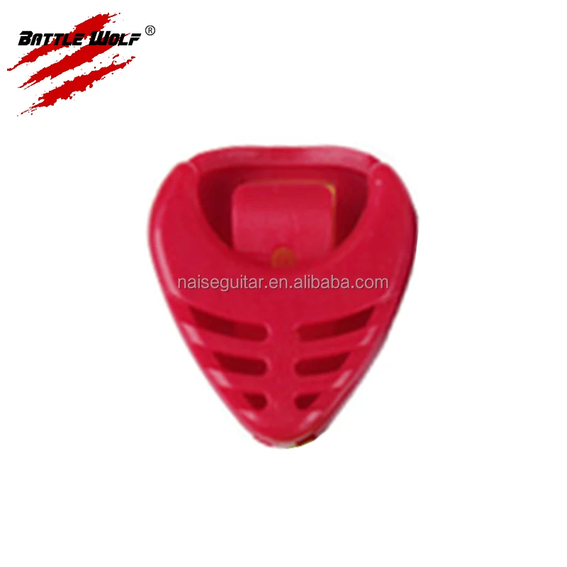 Wholesale Purple Guitar Pick Holder Triangle Guitar Pick Case