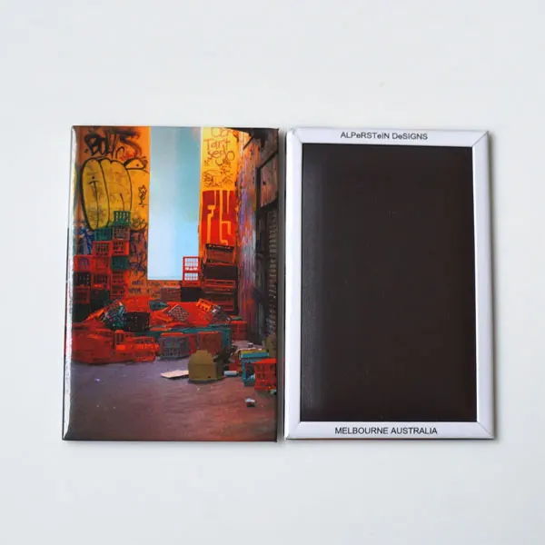 High quality custom  tin souvenir fridge magnet