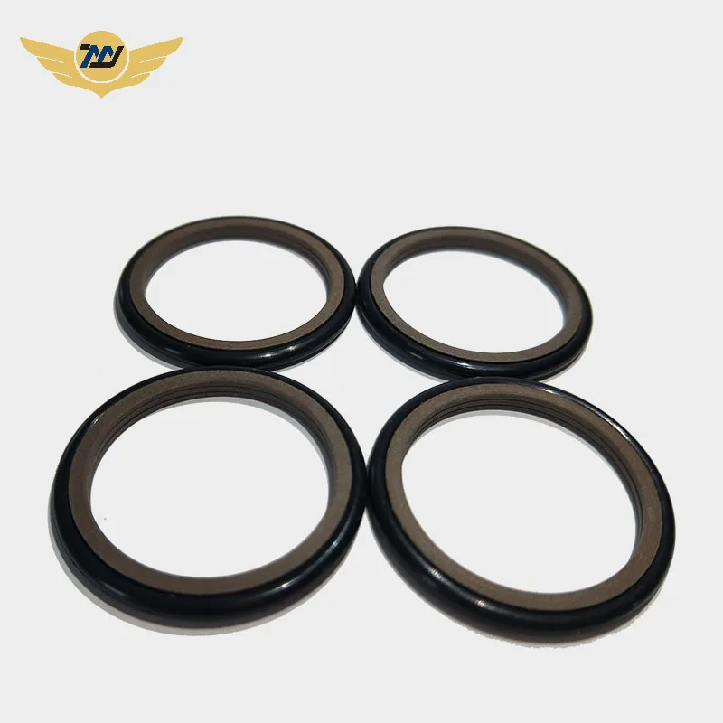Hydraulic Cylinder Rotary Piston Rod PTFE Filled Bronze Wear Resistance GRS Seals