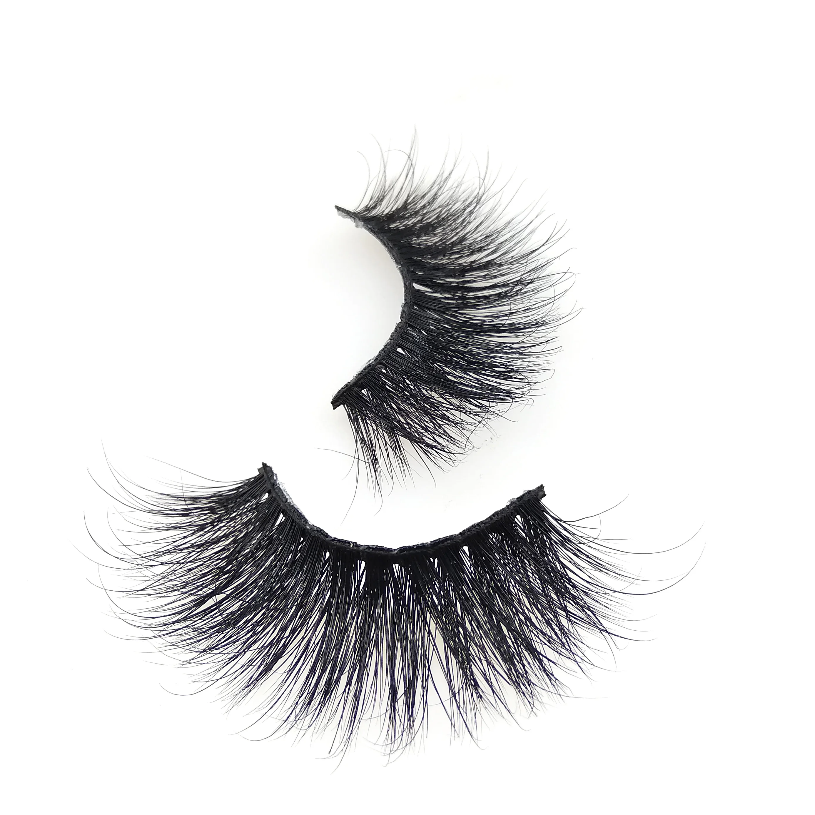 
Wholesale high quality hand made single volume mink lashes 