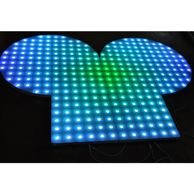 
Colorful Portable LED Dance Floor for Party 