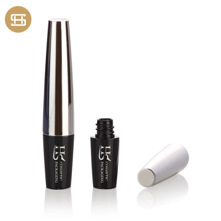 New Style Wholesale Empty Custom Liquid Eyeliner Vials Bottle with wand