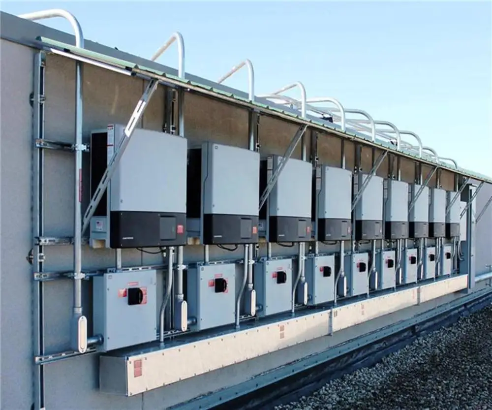 500kw commercial and industrial on grid solar power system