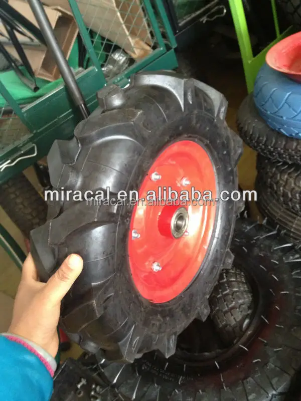 Agricultural Rubber Wheel Tractor Rims 4.00-8