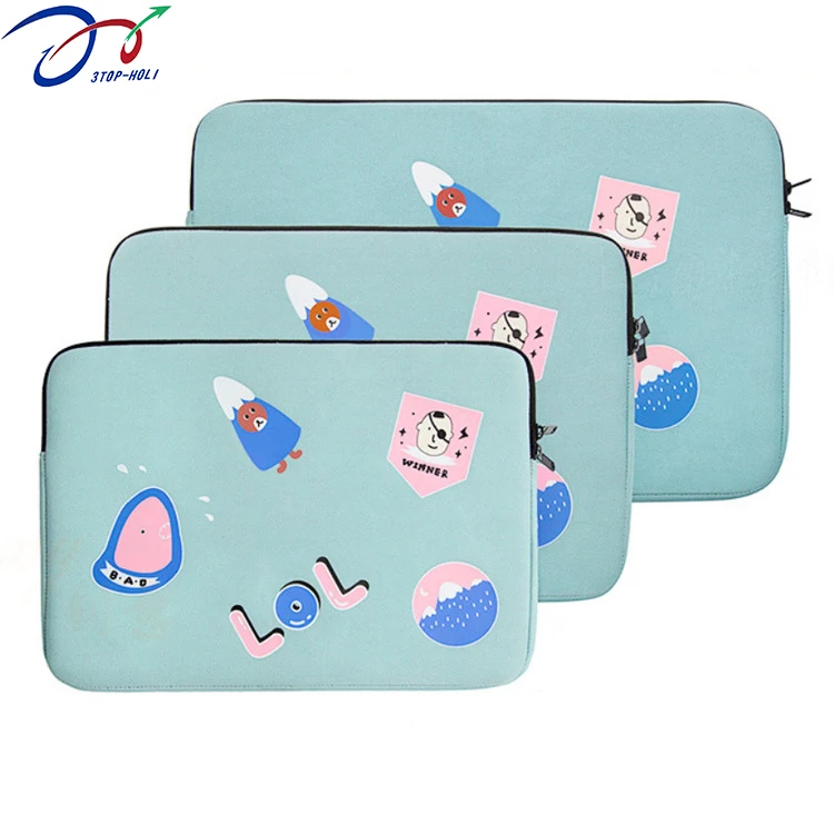 Китайский производитель OEM симпатичная сумка для ноутбука 13 дюймов неопреновый симпатичный чехол