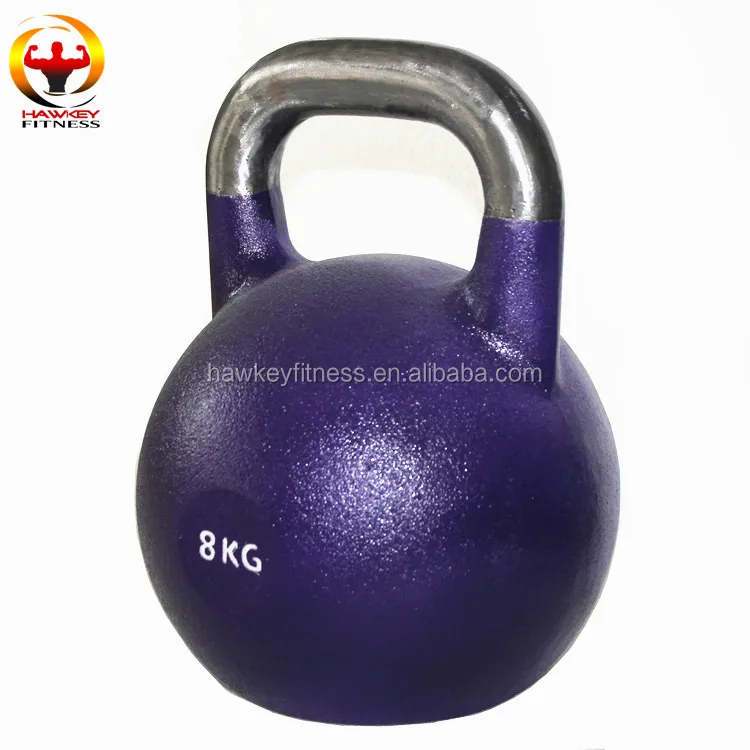competition steel kettlebell crossfit rizhao manufacture
