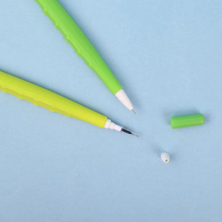 LANGUO Aloe Style School Office Multi Color 0.5mm Kawaii Cute Gel Pen
