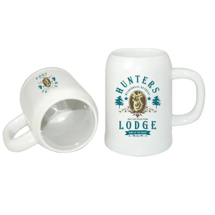 1200ml/600ml/350ml large 20oz German beer mug ceramic beer mug