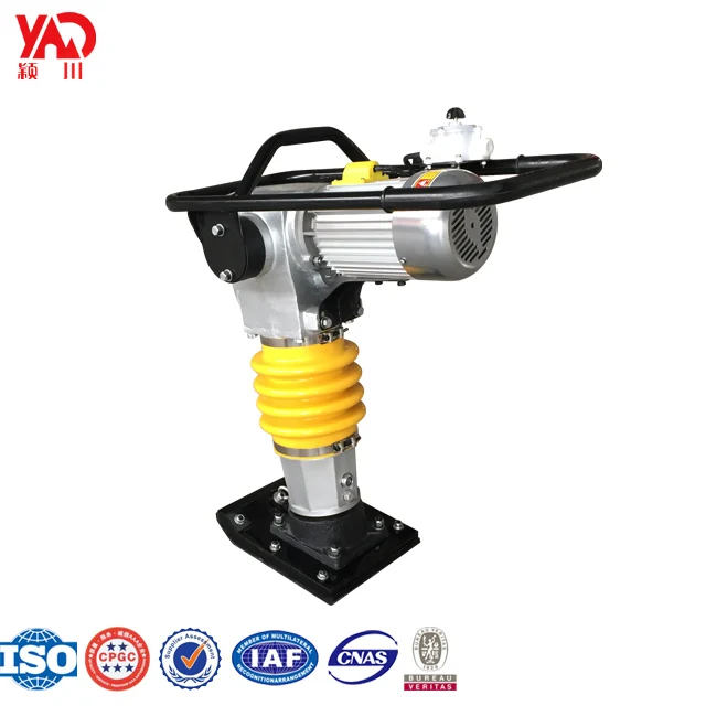 
Small Volume Electric Vibrating Tamping Rammer /Soil Tamper Rammer With 280*350mm Shoe Size 