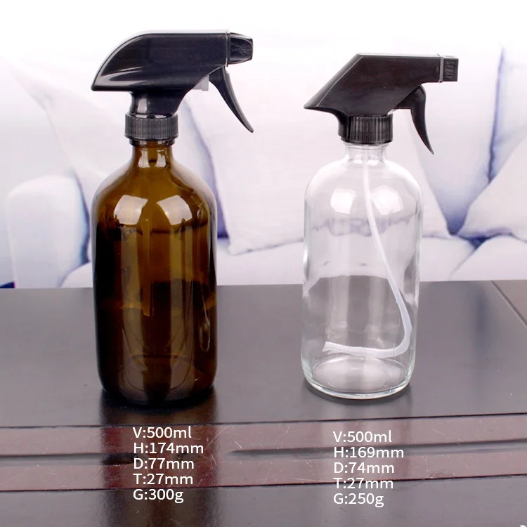 wholesale 250ml 500ml 1000ml high quality glass soap hand sanitizer bottle with dispenser