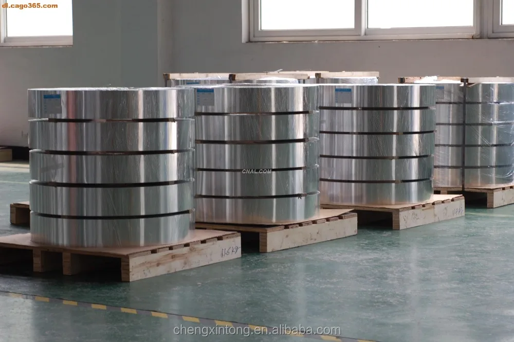 EN AW hot rolled/cold rolled 1100 1060 O H14 H24 half hard aluminum strip for channel letter