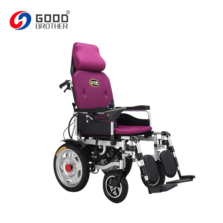 HG-W680Q 24V 500W Motor foldable  Electric Wheelchair Dubai/Shanghai Electric Wheelchair