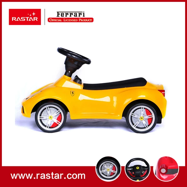 Rastar 2015 популярные детские Ferrari лицензию ездить на машине