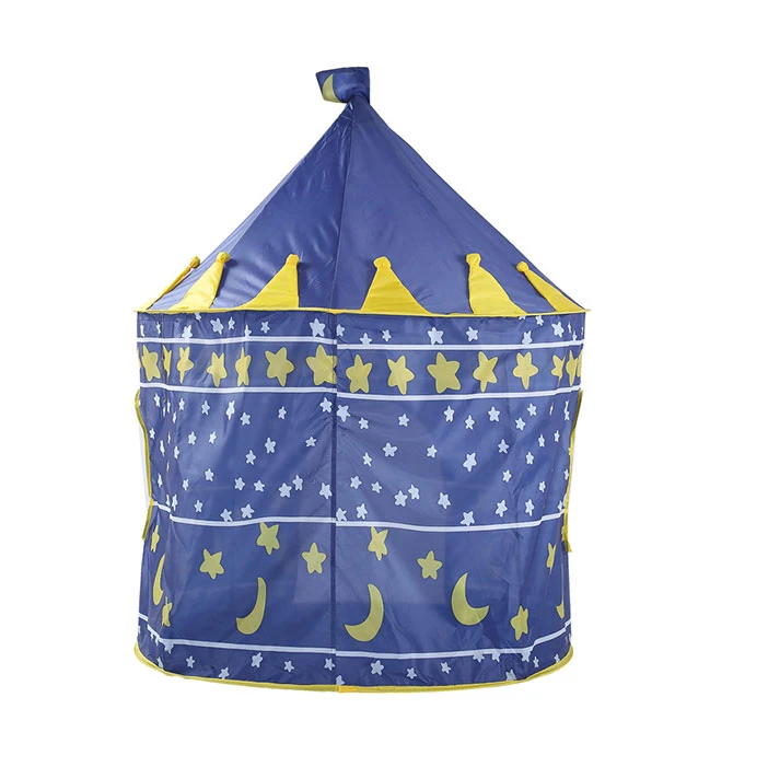 Kids Tent Toy Prince Playhouse Toddler Play House Castle for Kid Children Boys Girls Baby for Indoor & Outdoor Toys